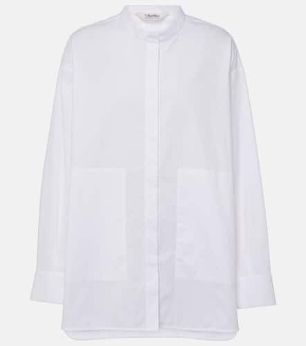 S Max Mara Nanda cotton shirt - 'S Max Mara - Modalova