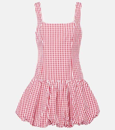 Charlene gingham cotton poplin minidress - Faithfull - Modalova