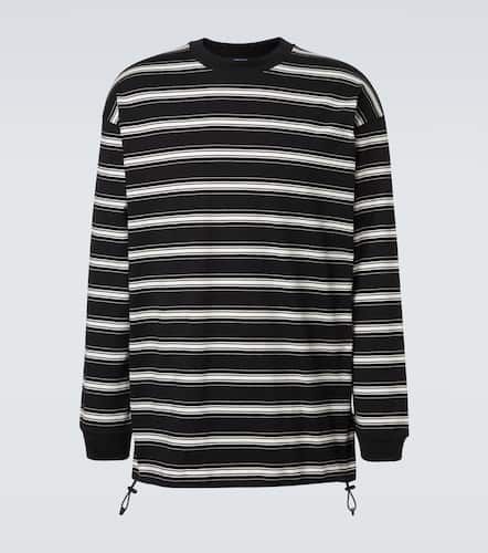 Comme des Garçons T-shirt rayé en coton - Comme des Garcons Homme - Modalova