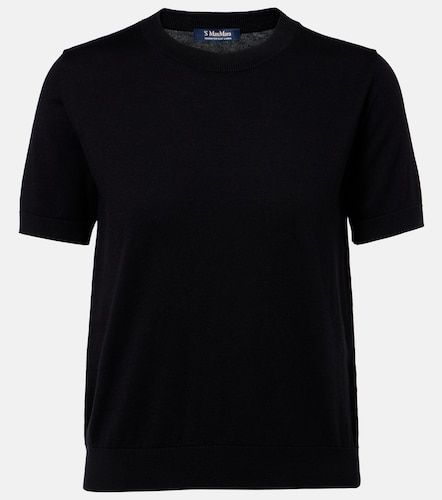 Top de punto de algodón, seda y cachemir - 'S Max Mara - Modalova