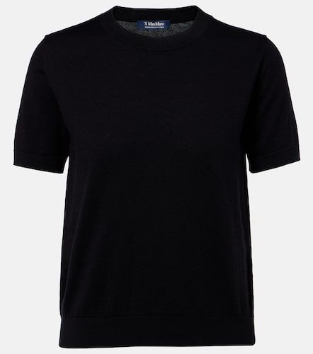 Top in maglia di cotone, seta e cashmere - 'S Max Mara - Modalova