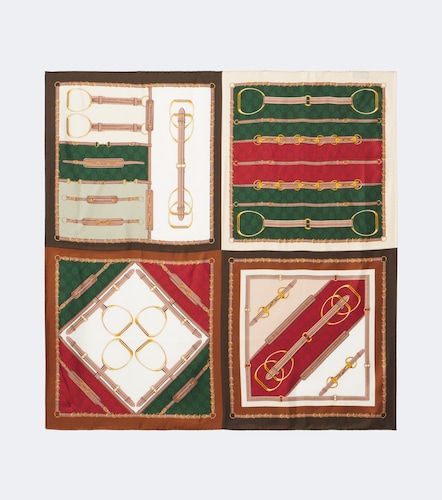 Gucci Sciarpa in twill di seta - Gucci - Modalova