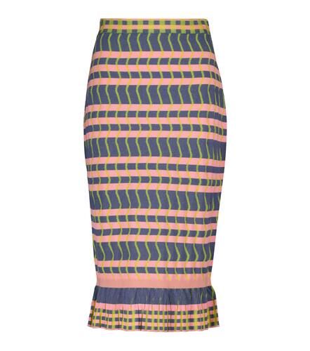 Rosa ribbed knit midi skirt - Diane von Furstenberg - Modalova