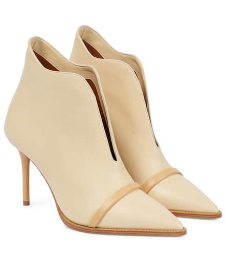 Cora leather ankle boots - Malone Souliers - Modalova