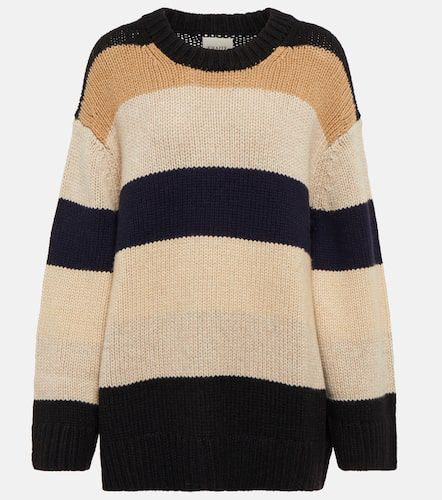 Jade striped cashmere sweater - Khaite - Modalova