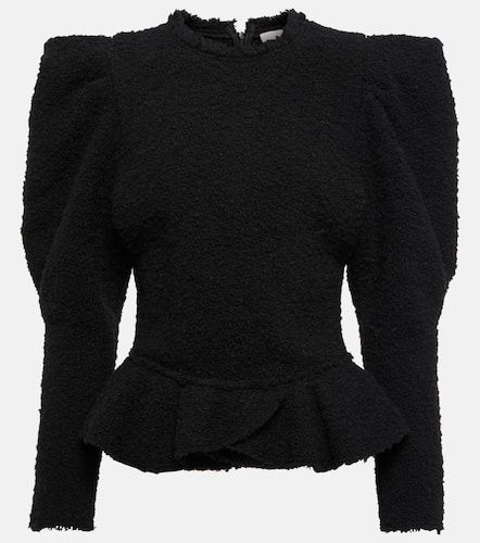 Top Giamili in bouclé - Isabel Marant - Modalova