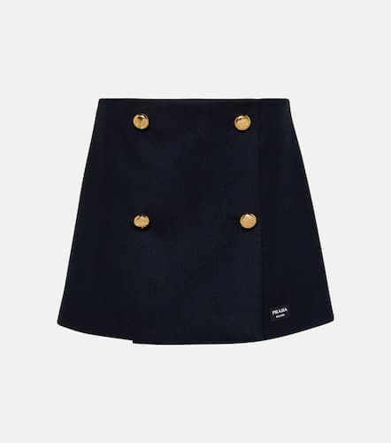 Prada Wool miniskirt - Prada - Modalova