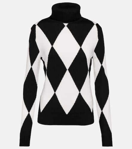 Diamond wool turtleneck sweater - Perfect Moment - Modalova