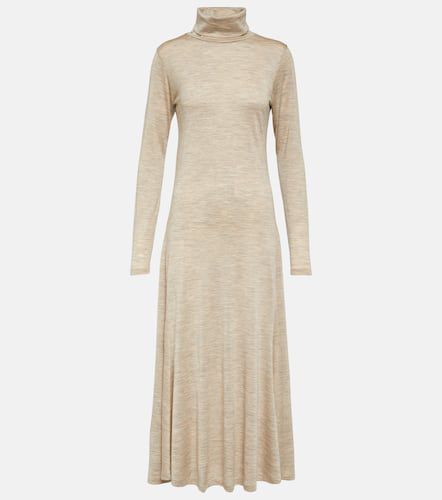 Wool-blend jersey midi dress - Polo Ralph Lauren - Modalova