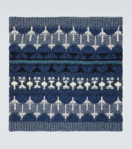 Noel Fair Isle cashmere collar - Loro Piana - Modalova