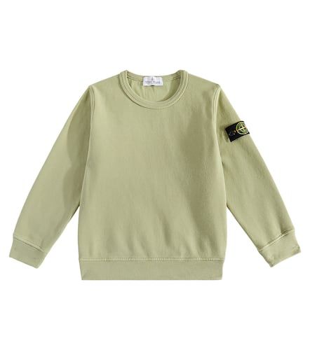 Sweatshirt Compass aus Baumwoll-Jersey - Stone Island Junior - Modalova