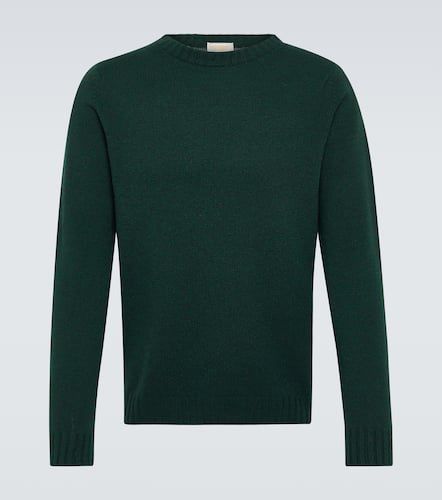 Norfolk cashmere and wool sweater - John Smedley - Modalova