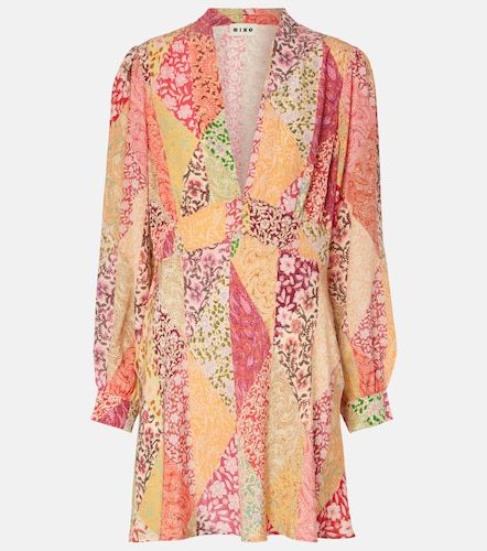 Rixo Hebe printed silk minidress - Rixo - Modalova