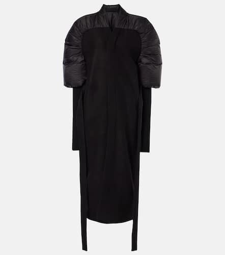 Daunenmantel Duvetina aus Wolle - Rick Owens - Modalova