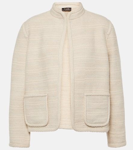 Chaqueta Kiso de cachemir y seda - Loro Piana - Modalova