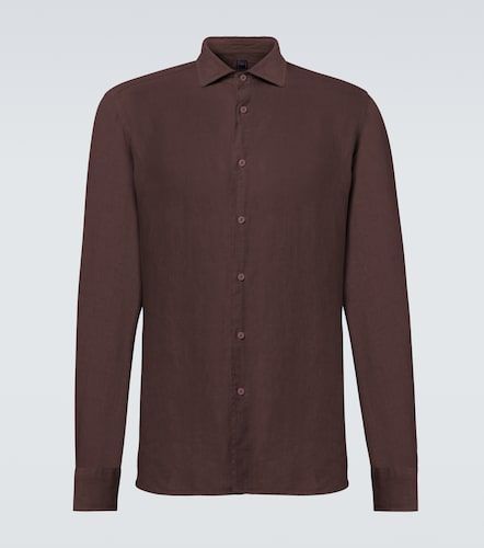 Fedeli Camisa de lino - Fedeli - Modalova