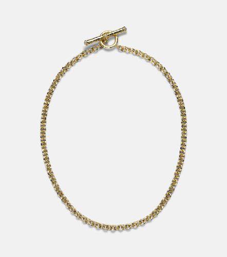 The Lower Coast 18kt chain necklace with diamonds and pearls - Octavia Elizabeth - Modalova