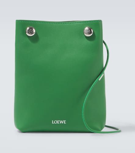 Bolso al hombro Pebble de piel - Loewe - Modalova