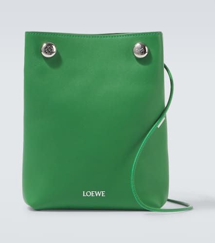 Schultertasche Pebble aus Leder - Loewe - Modalova