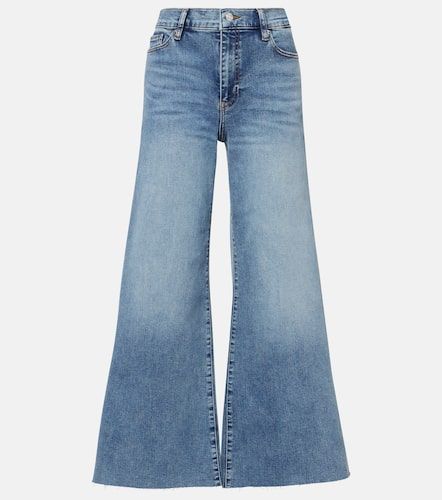 Jeans anchos Le Palazzo Crop de tiro alto - Frame - Modalova