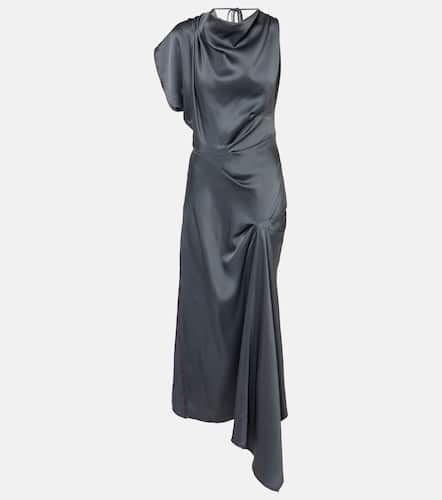 Victoria Beckham Robe aus Satin - Victoria Beckham - Modalova