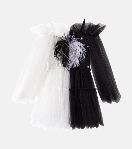 Abito Fallen Light in tulle con paillettes - Tutu Du Monde - Modalova