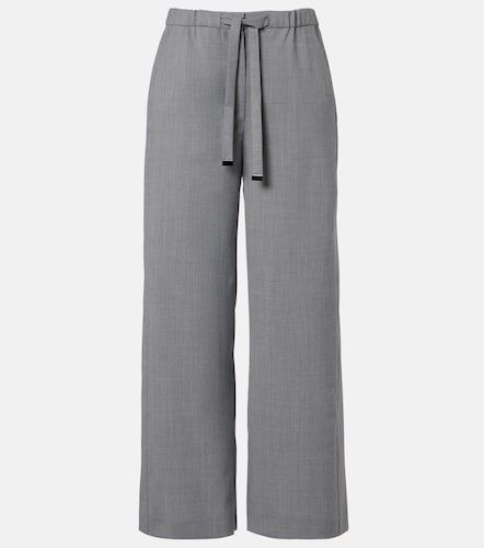 Baia wool-blend wide-leg pants - 'S Max Mara - Modalova