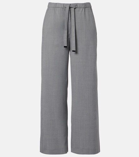 Baia wool-blend wide-leg pants - 'S Max Mara - Modalova