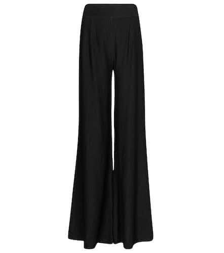 Piazza high-rise wide-leg pants - Galvan - Modalova