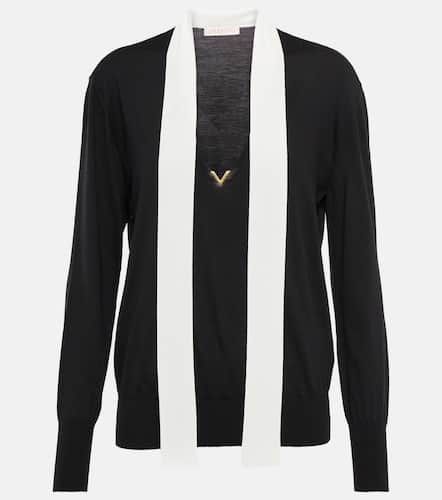 VGOLD tie-neck virgin wool sweater - Valentino - Modalova