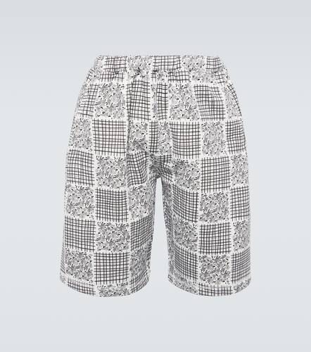 Kenzo Patchwork print cotton shorts - Kenzo - Modalova