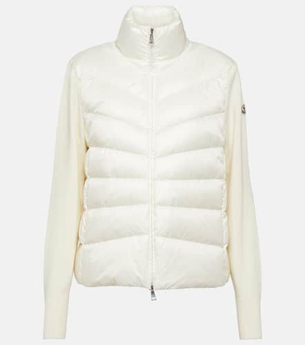 Jacke aus Shell und Schurwolle - Moncler - Modalova