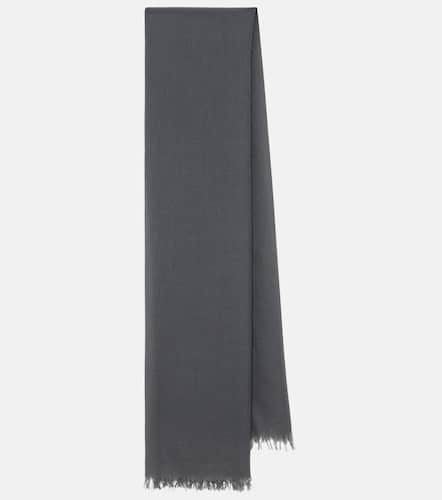 Cashmere and silk scarf - Brunello Cucinelli - Modalova