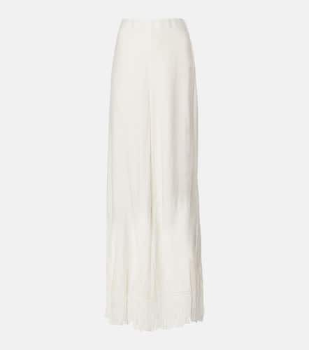 Fringed wide-leg pants - Stella McCartney - Modalova