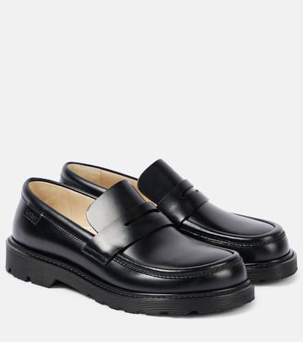 Loewe Blaze leather penny loafers - Loewe - Modalova