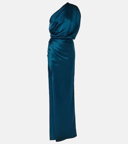 One-Shoulder-Robe aus Seidensatin - The Sei - Modalova