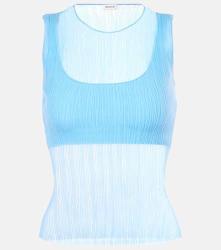 Simkhai Oakley sheer tank top - Simkhai - Modalova