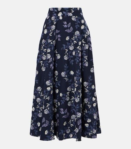 Bergamot floral maxi skirt - Agua by Agua Bendita - Modalova