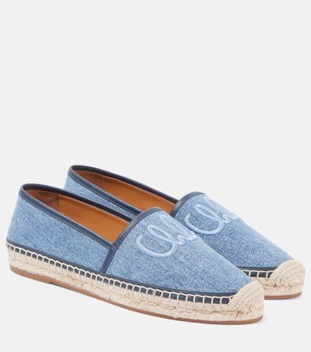 Chloé Alpargatas Isla en denim - Chloe - Modalova