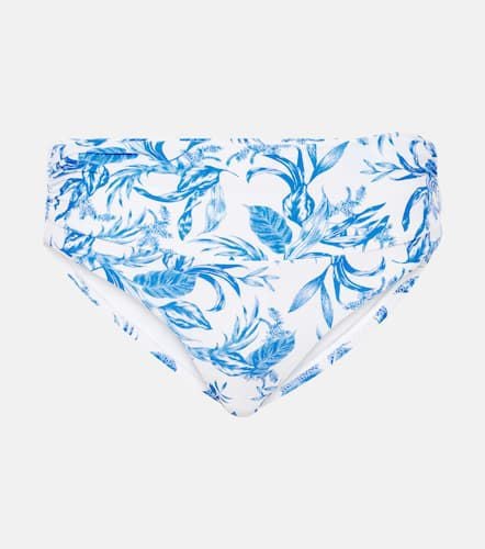 Bel Air printed bikini bottom - Melissa Odabash - Modalova