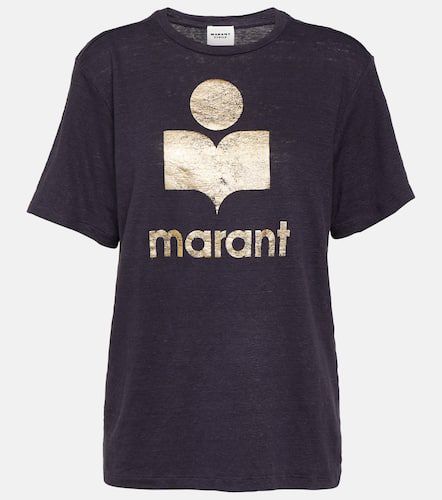 Camiseta Zewel con logo - Marant Etoile - Modalova