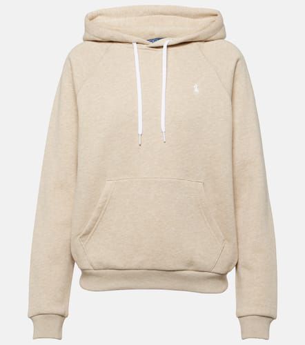 Polo Ralph Lauren Hoodie aus Jersey - Polo Ralph Lauren - Modalova