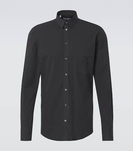 Dolce&Gabbana Cotton-blend shirt - Dolce&Gabbana - Modalova