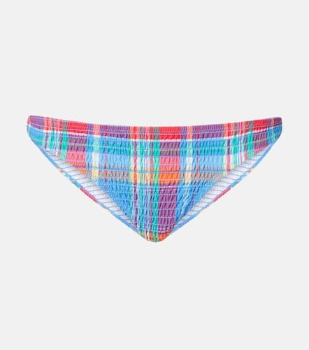 Culotte de bikini Devin Hipster à carreaux - Polo Ralph Lauren - Modalova