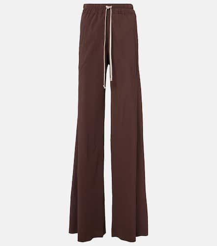 Dietrich Drawstring crÃªpe cady straight pants - Rick Owens - Modalova