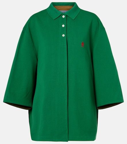 Prada Cappotto in piqué di cotone - Prada - Modalova