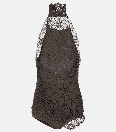 Top de croché de algodón - Magda Butrym - Modalova