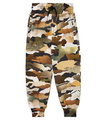 Alvar camouflage cotton sweatpants - Molo - Modalova
