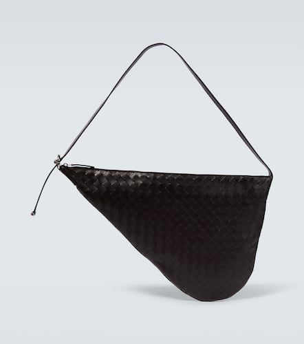 Bolso al hombro Virgule de piel Intrecciato - Bottega Veneta - Modalova