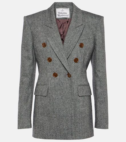 Blazer aus einem Wollgemisch - Vivienne Westwood - Modalova